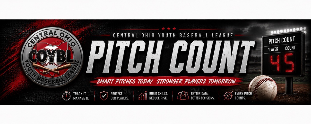 Eligibility, Central Ohio Youth Baseball League