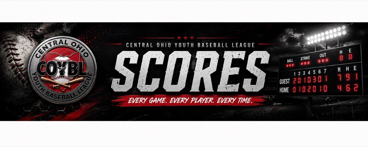 Scores, Central Ohio Youth Baseball League